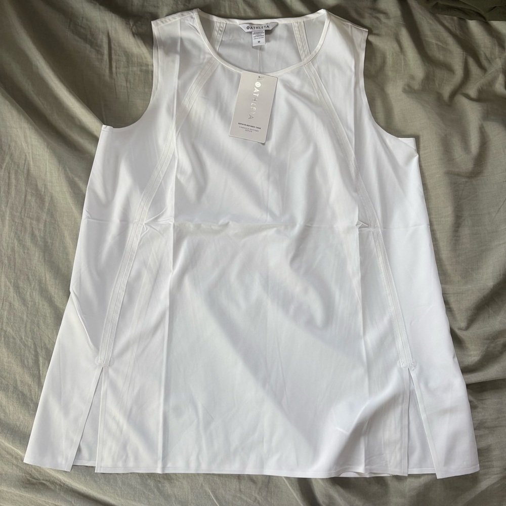 Athleta White Top